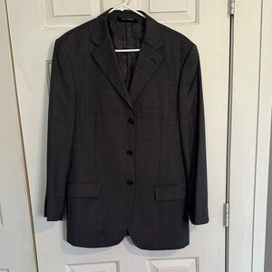 Prontomoda men’s grey suit jacket size 38